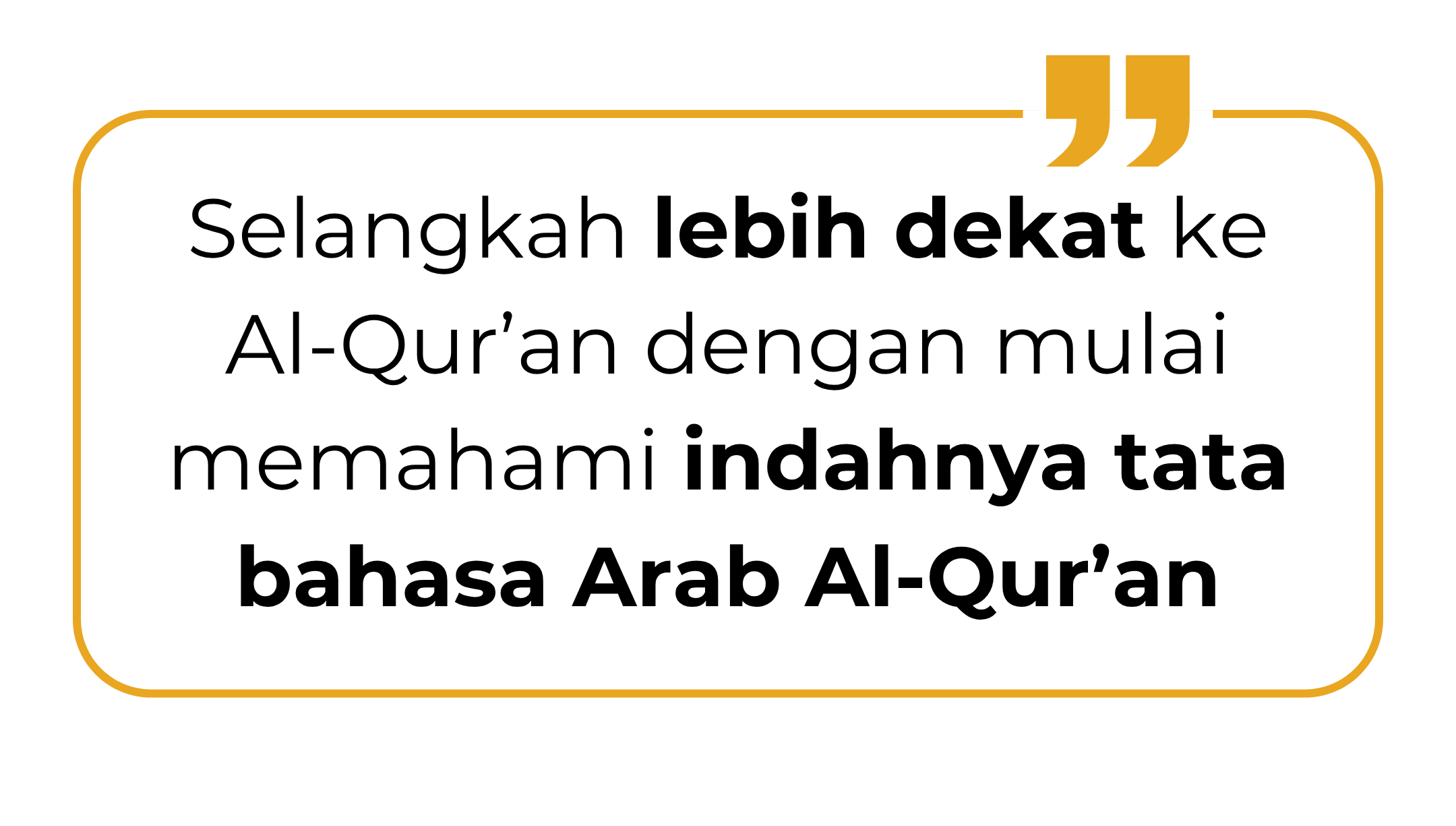 Quote QAC 1.0